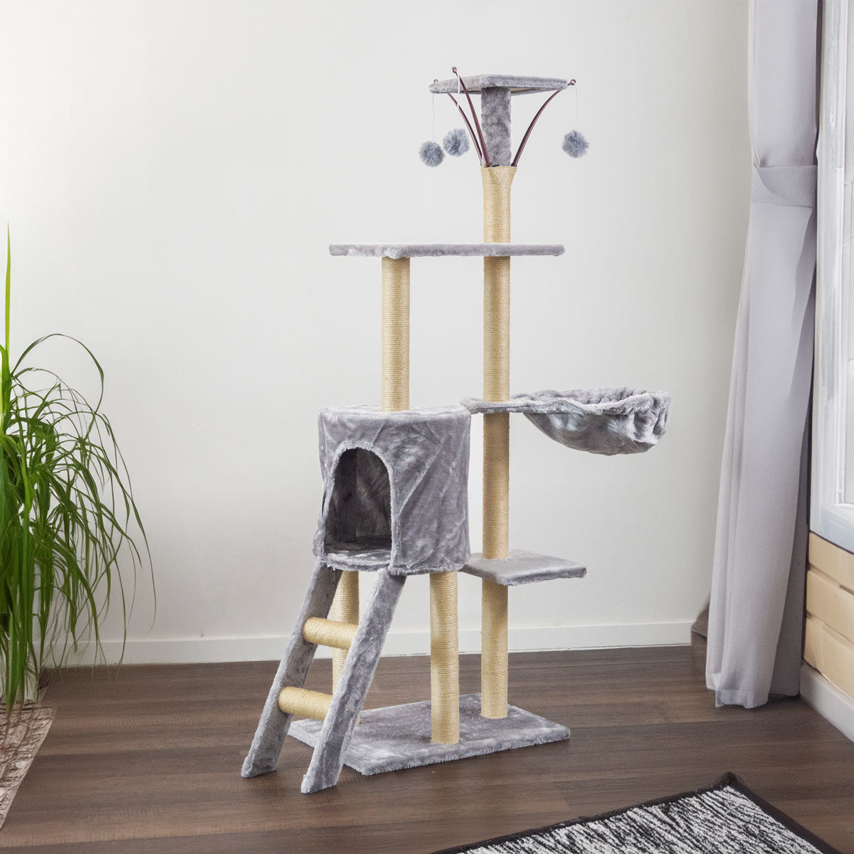 Tolko Set - Cat Tree (138cm)