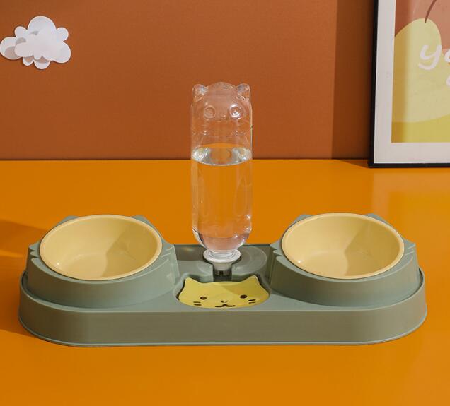 Double Bowls Set
