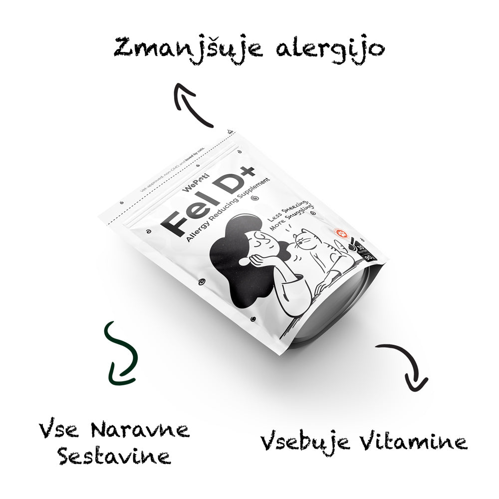 Fel D+ Mačje Dopolnilo