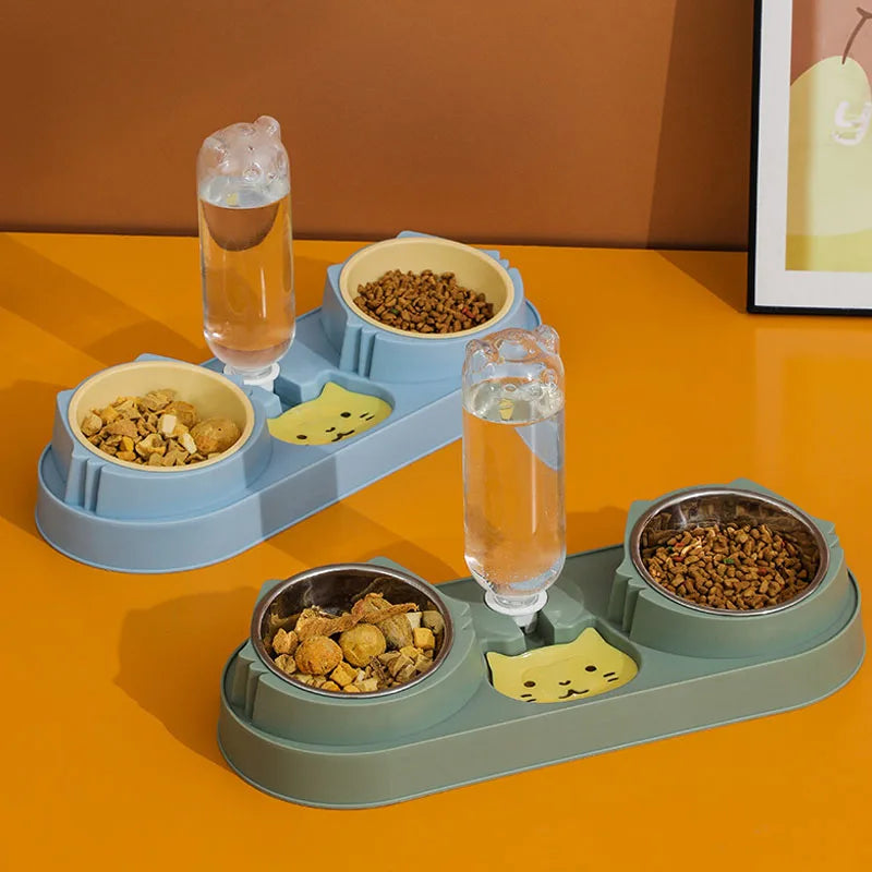 Double Bowls Set