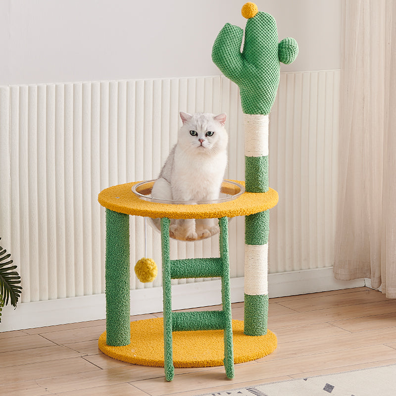 Cactus Glass Set - Cat Tree (97cm)