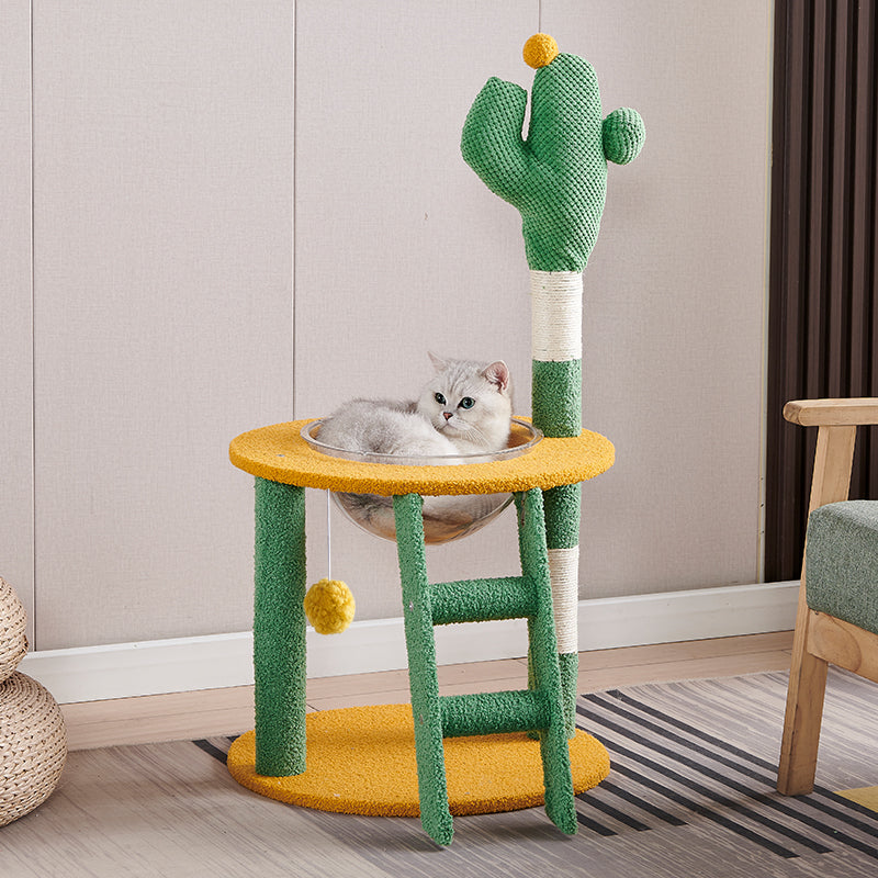 Cactus Glass Set - Cat Tree (97cm)