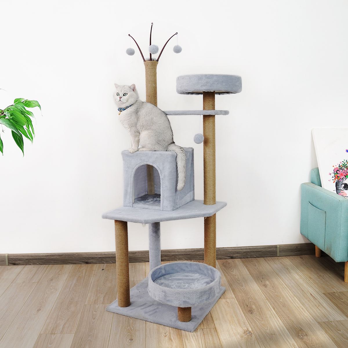 Morgen Set - Cat Tree (154cm)