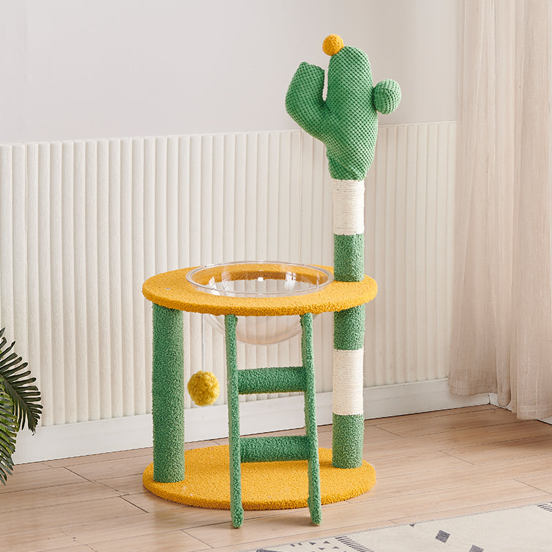Cactus Glass Set - Cat Tree (97cm)