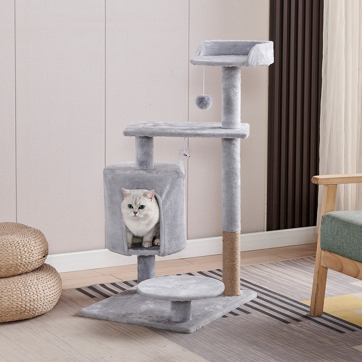 Pronte Set - Cat Tree (90cm)