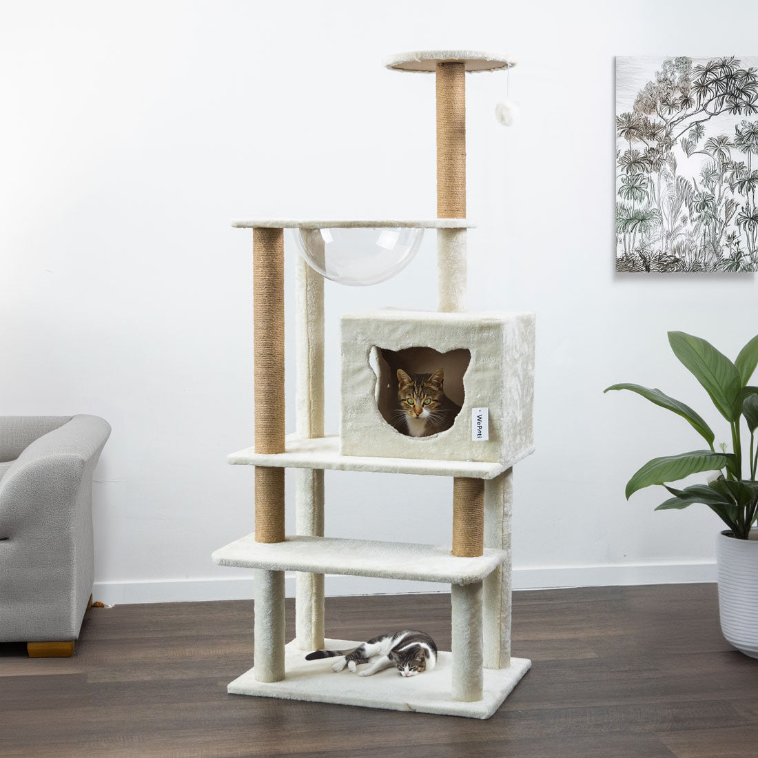 Toronto Set - Cat Tree (140cm)