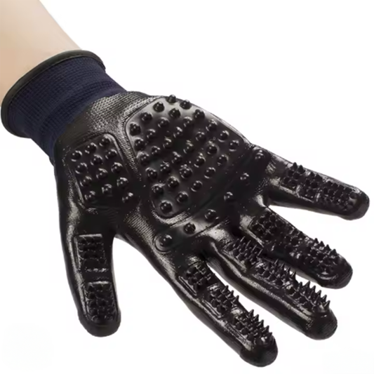Brush Grooming Gloves for Dogs