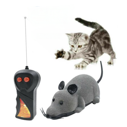 Cat Mouse Toy