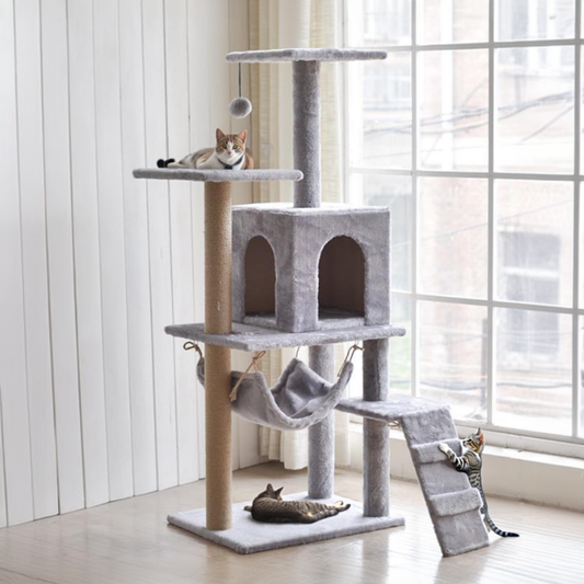 Ronko Set - Cat Tree (125cm)